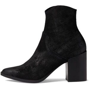 Steve Madden Black Heeled Boots